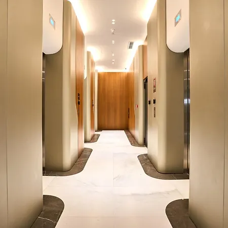 Enchanting One-Bedroom Apartment On 25Th Floor Saint Julian's Exterior photo