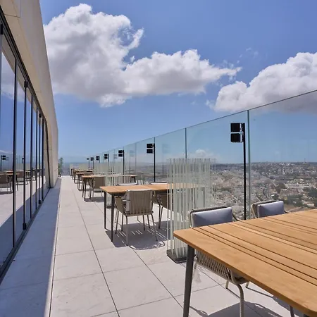 Enchanting One-Bedroom Apartment On 25Th Floor Saint Julian's Exterior photo