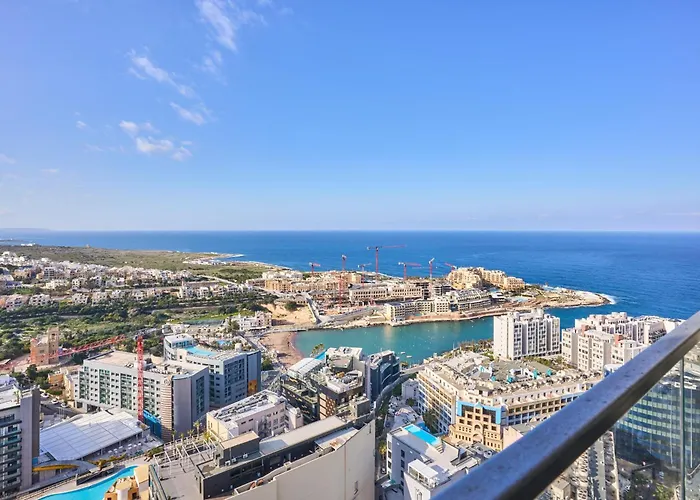 Enchanting One-Bedroom Apartment On 25Th Floor